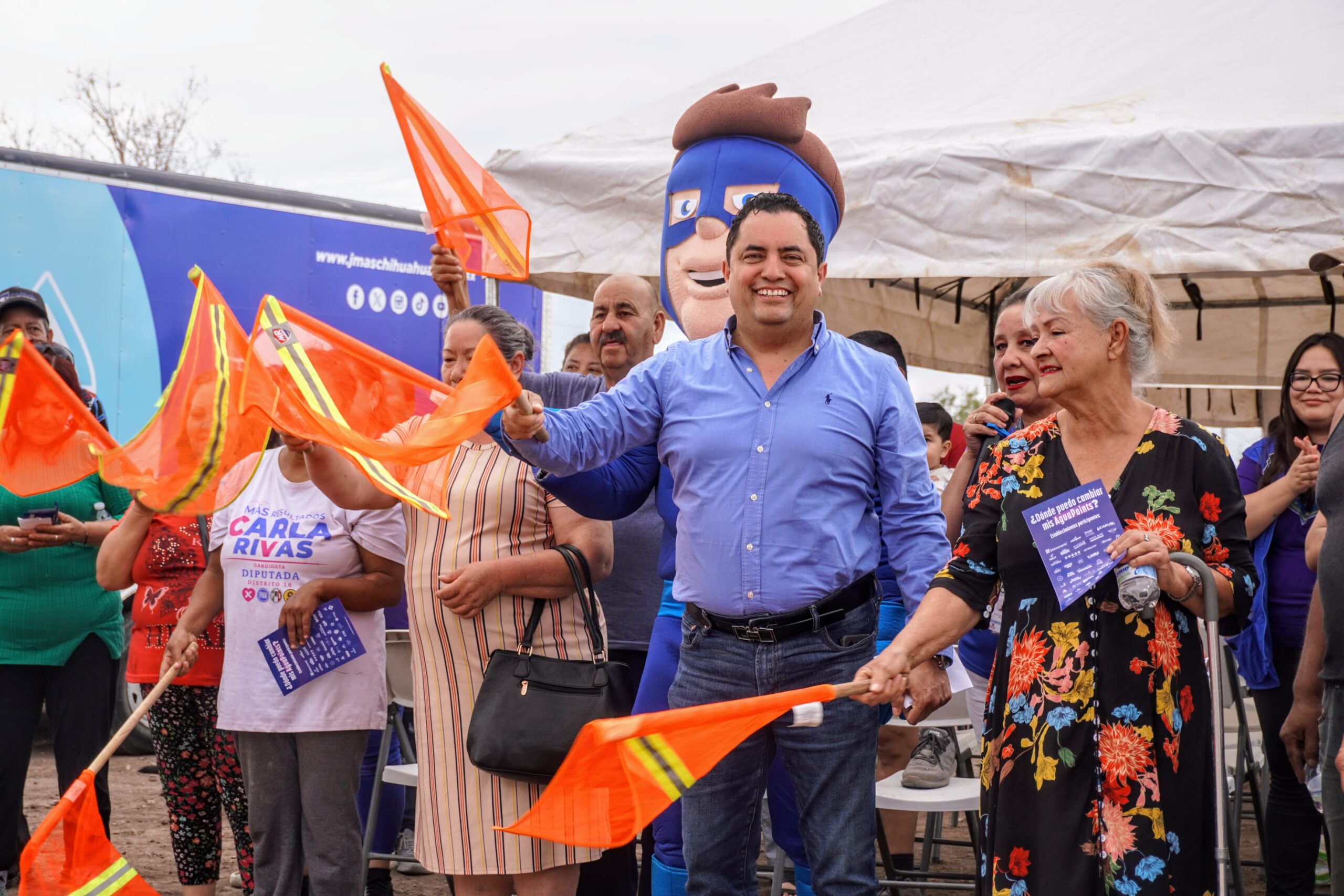 Inicia JMAS Chihuahua obra de drenaje en beneficio de más de 500 habitantes de la colonia Campo Viejo II