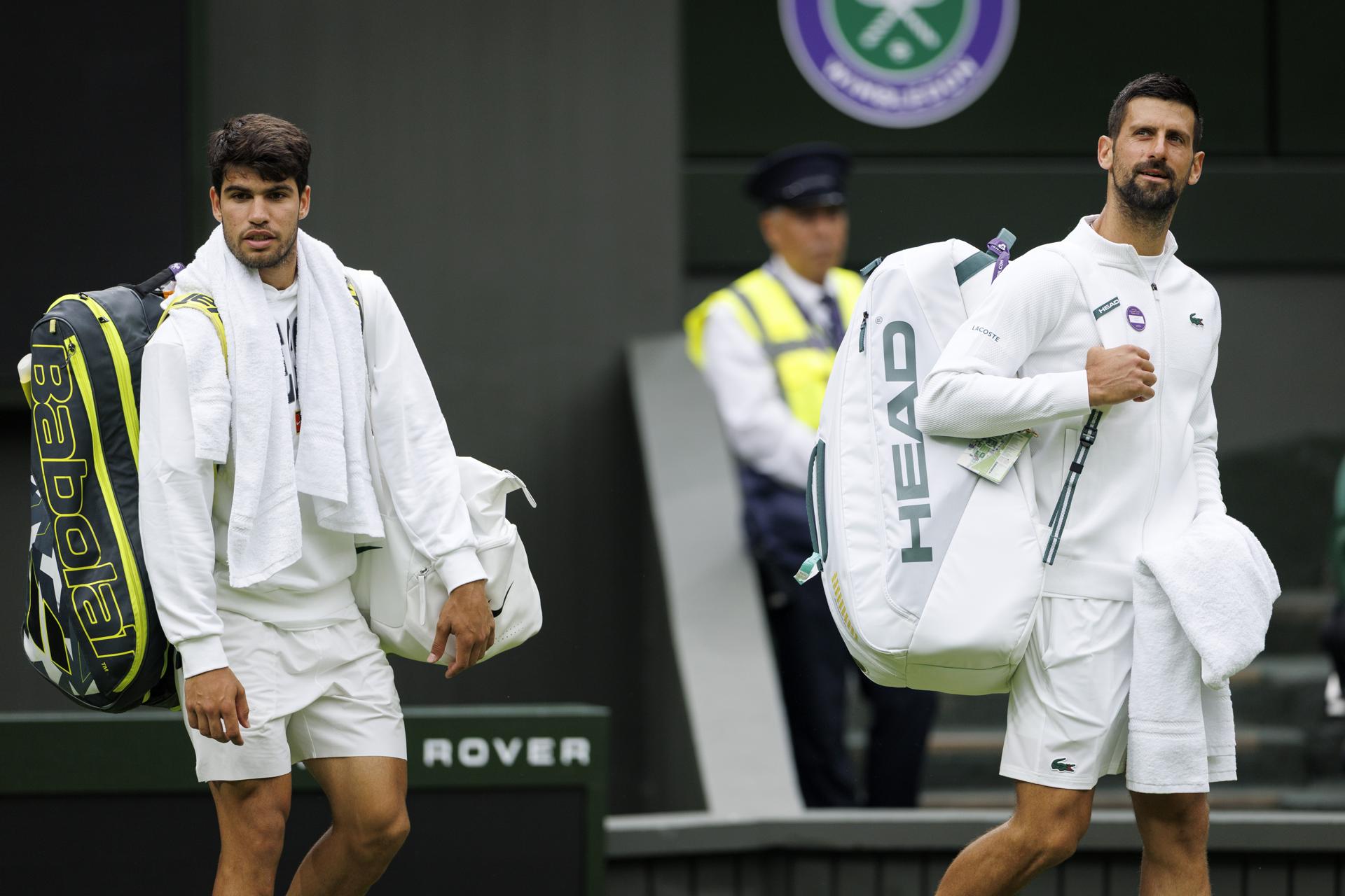 Wimbledon: Alcaraz debutará ante Fognini y evita a Djokovic hasta la final