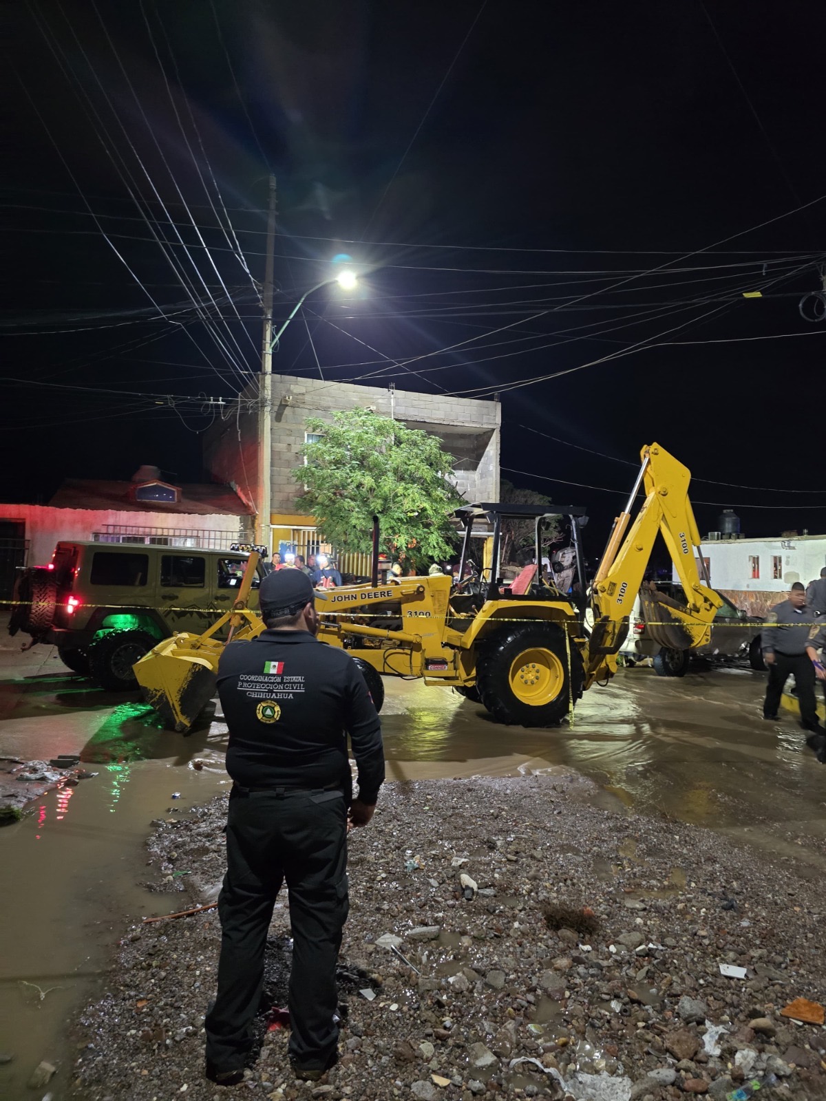 Activan Plan DN III en Chihuahua capital tras fuertes lluvias