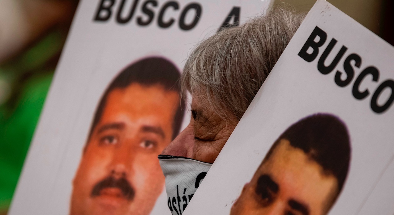Comisiones del Senado aprueban ley contra desaparición forzada de personas