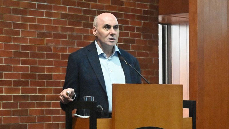 Premio Nobel de Medicina comparte conocimientos en la UNAM - drew-weissman-premio-nobel-de-medicina-de-2023