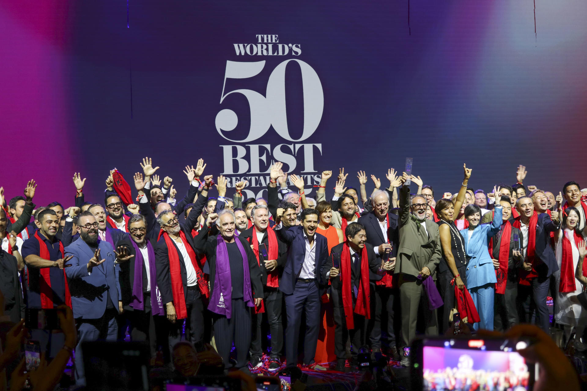 Maido, mejor restaurante del mundo, con 10 latinoamericanos y 4 españoles en los ’50 Best’
