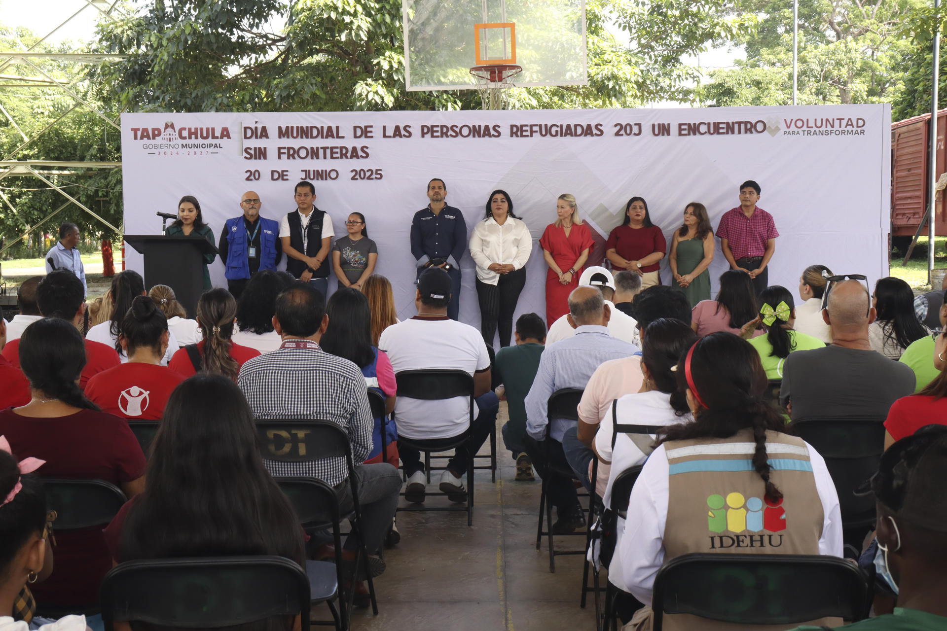 La frontera sur de México celebra la resistencia de los migrantes en el Día del Refugiado