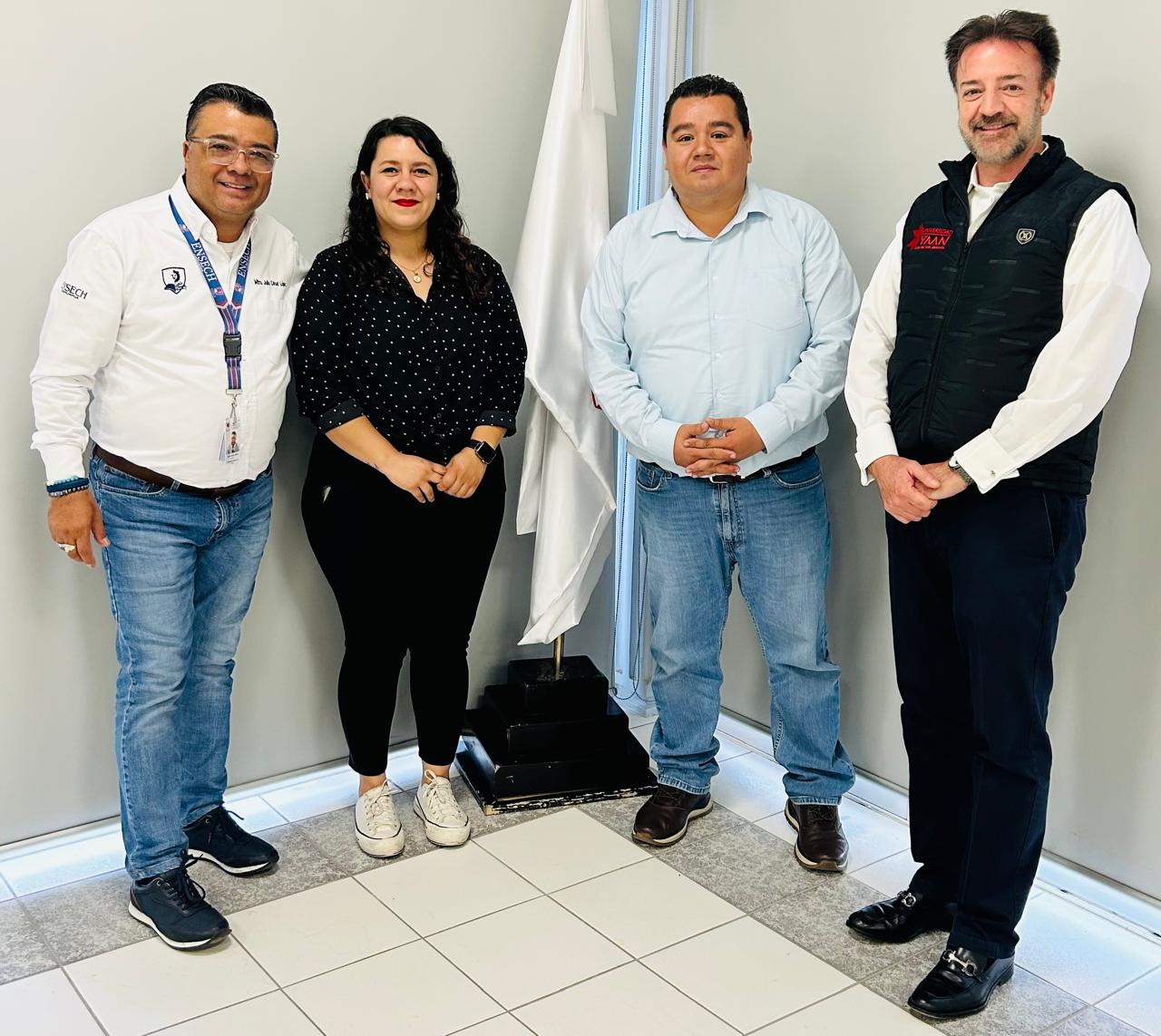 Fortalece Ensech alianzas con municipios para la profesionalización docente