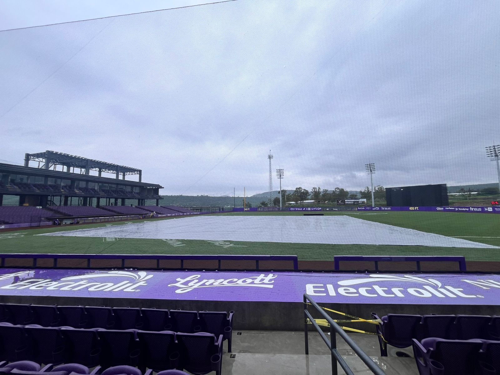 Se reprograma doble cartelera entre Sultanes y Conspiradores por lluvia
