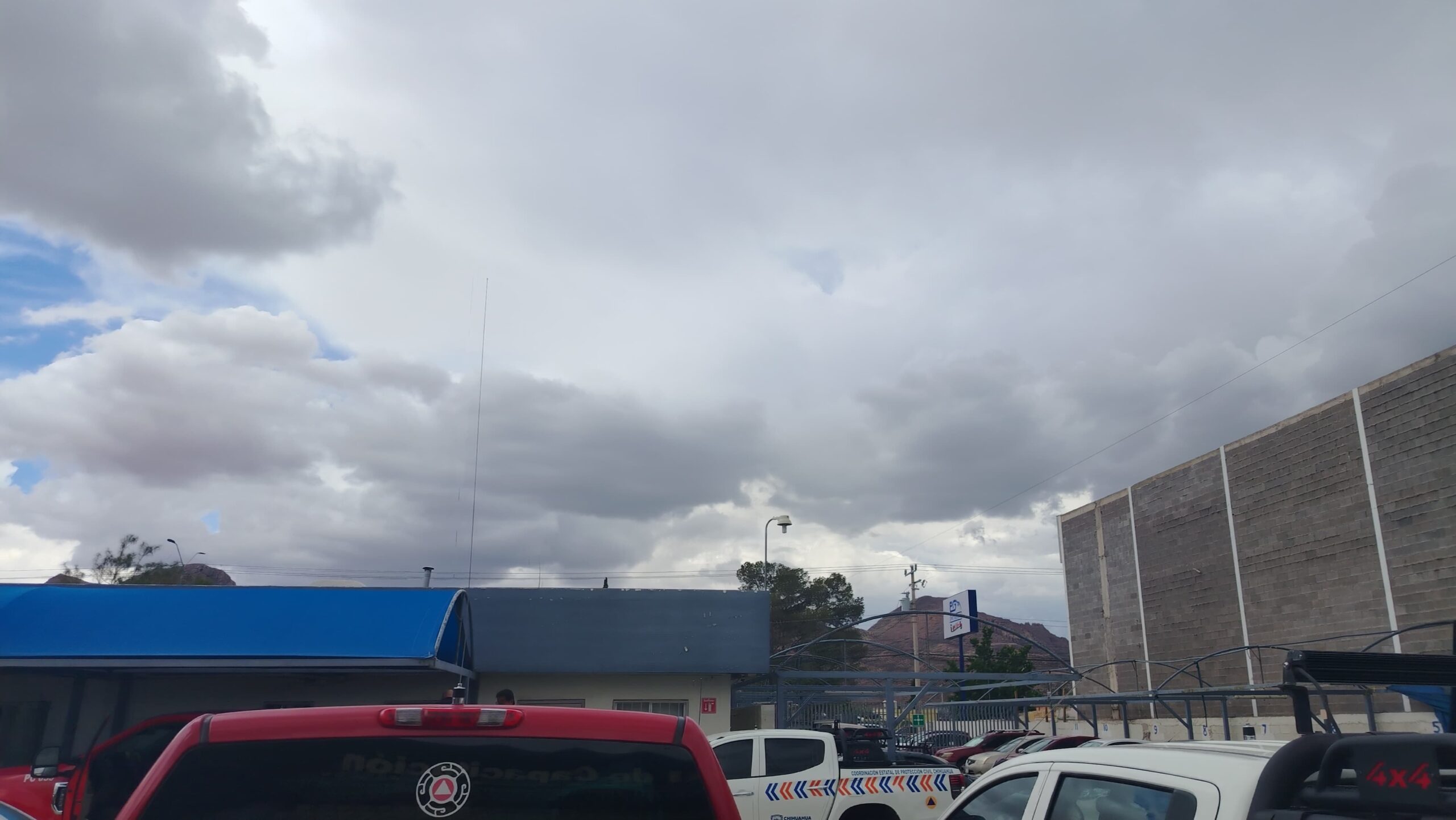 Alerta Protección Civil Estatal por lluvias torrenciales en la ciudad de Chihuahua