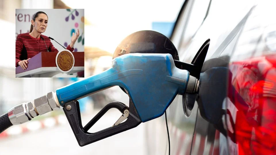 Sheinbaum garantiza estabilidad en precios de gasolina pese a tensión en Oriente Medio