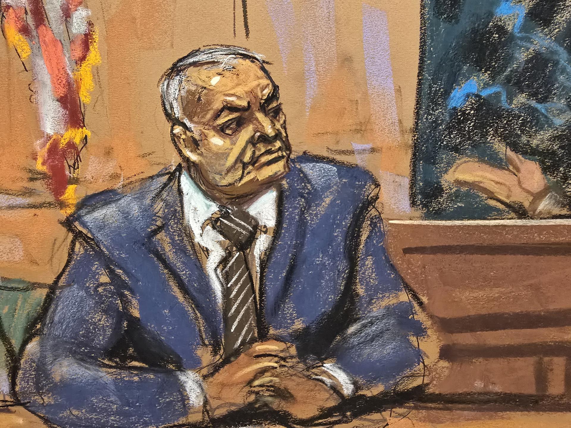 Trasladan a García Luna a penal de máxima seguridad de EE.UU.; estará junto a ‘el Chapo’