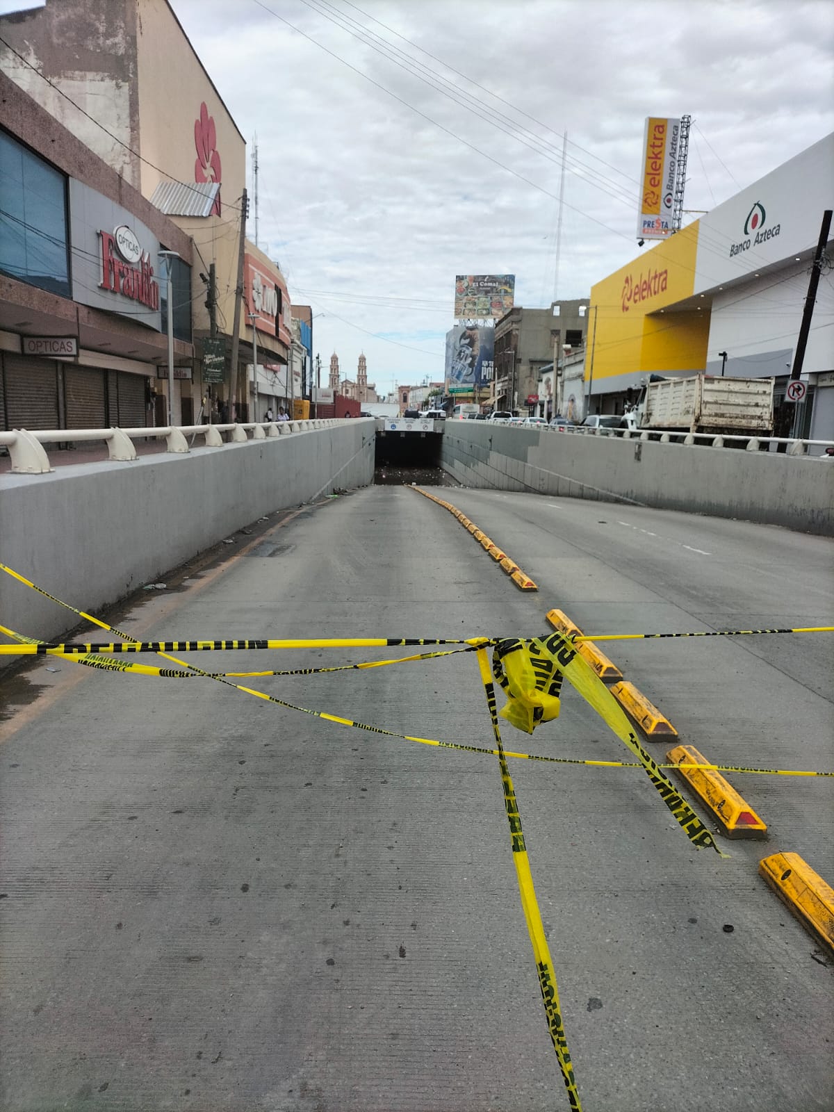 JuárezBus informa cierre temporal de estaciones Catedral y Ex Aduana por contingencia climática