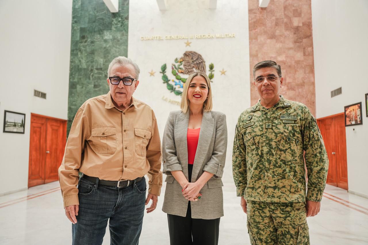 Gobernador Rocha Moya se reúne con empresarios; abordan temas de seguridad y desarrollo
