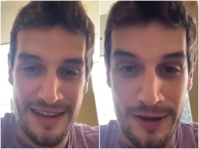 Adrian Marcelo reaparece y da sus primeras palabras tras salida de reality show (VIDEO)