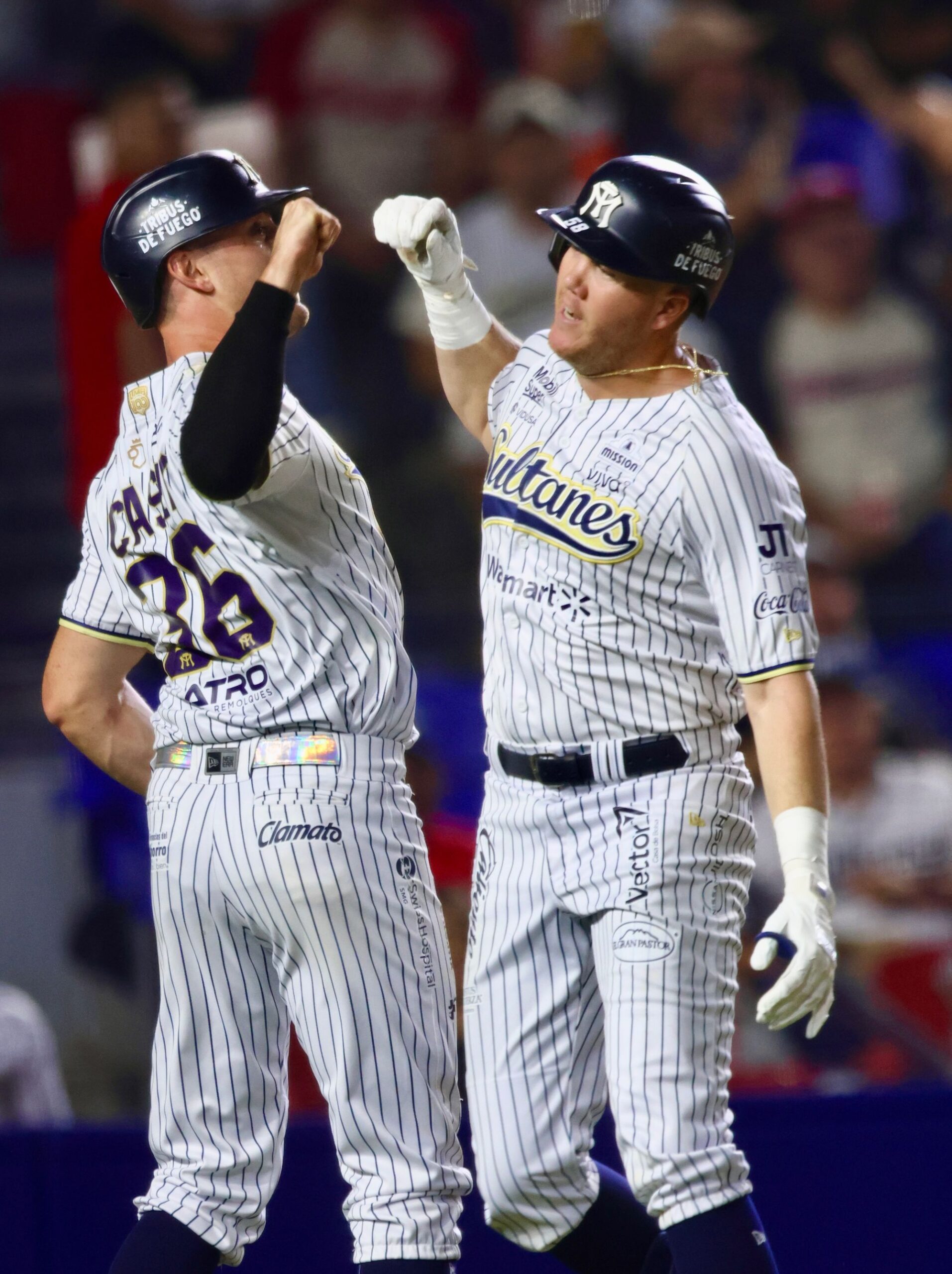 Sultanes y Conspiradores se enfrentan en inédita serie