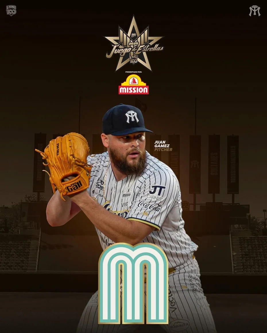 Juan Gámez se une al Juego de Estrellas 2025