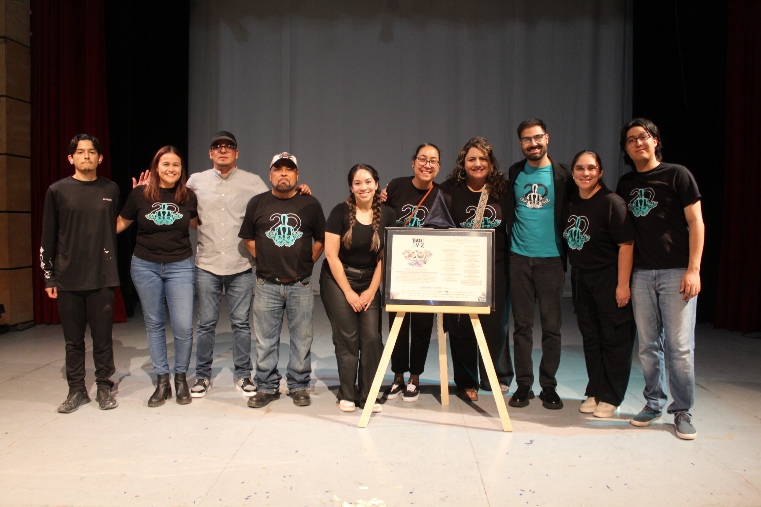 Culminan actividades del Festival de Monólogos “Teatro a una sola voz” 2025 en Chihuahua