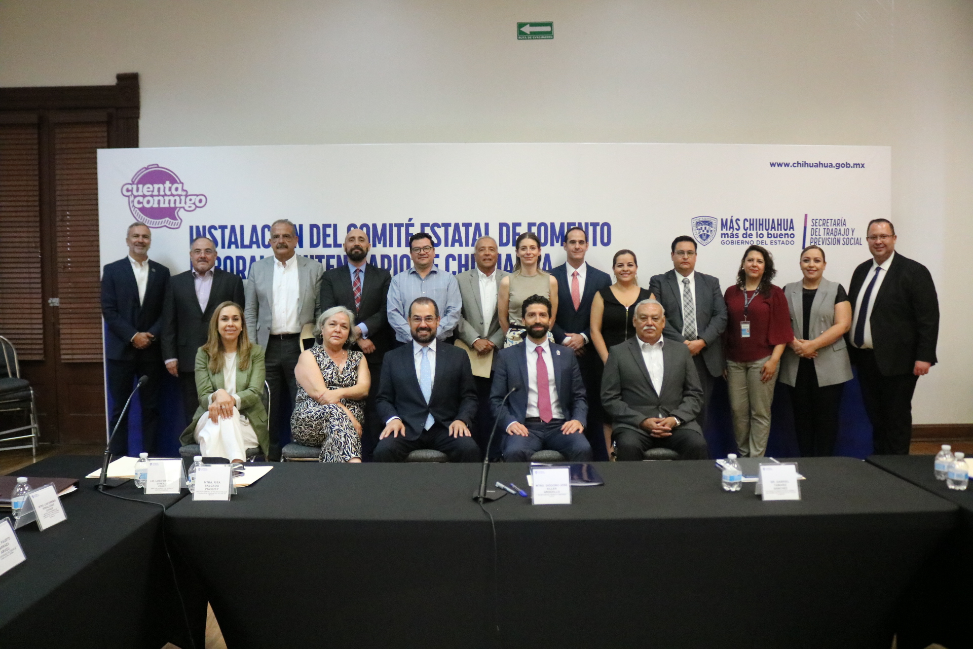 Instala STPS el Comité Estatal de Fomento Laboral Penitenciario