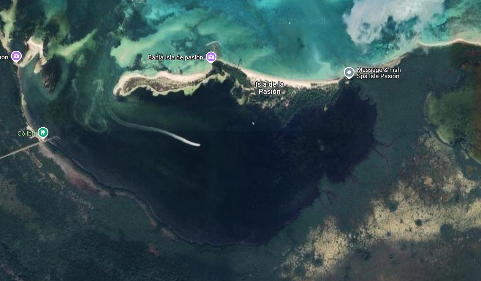 Se hunde embarcación frente a Isla de la Pasión, en Cozumel