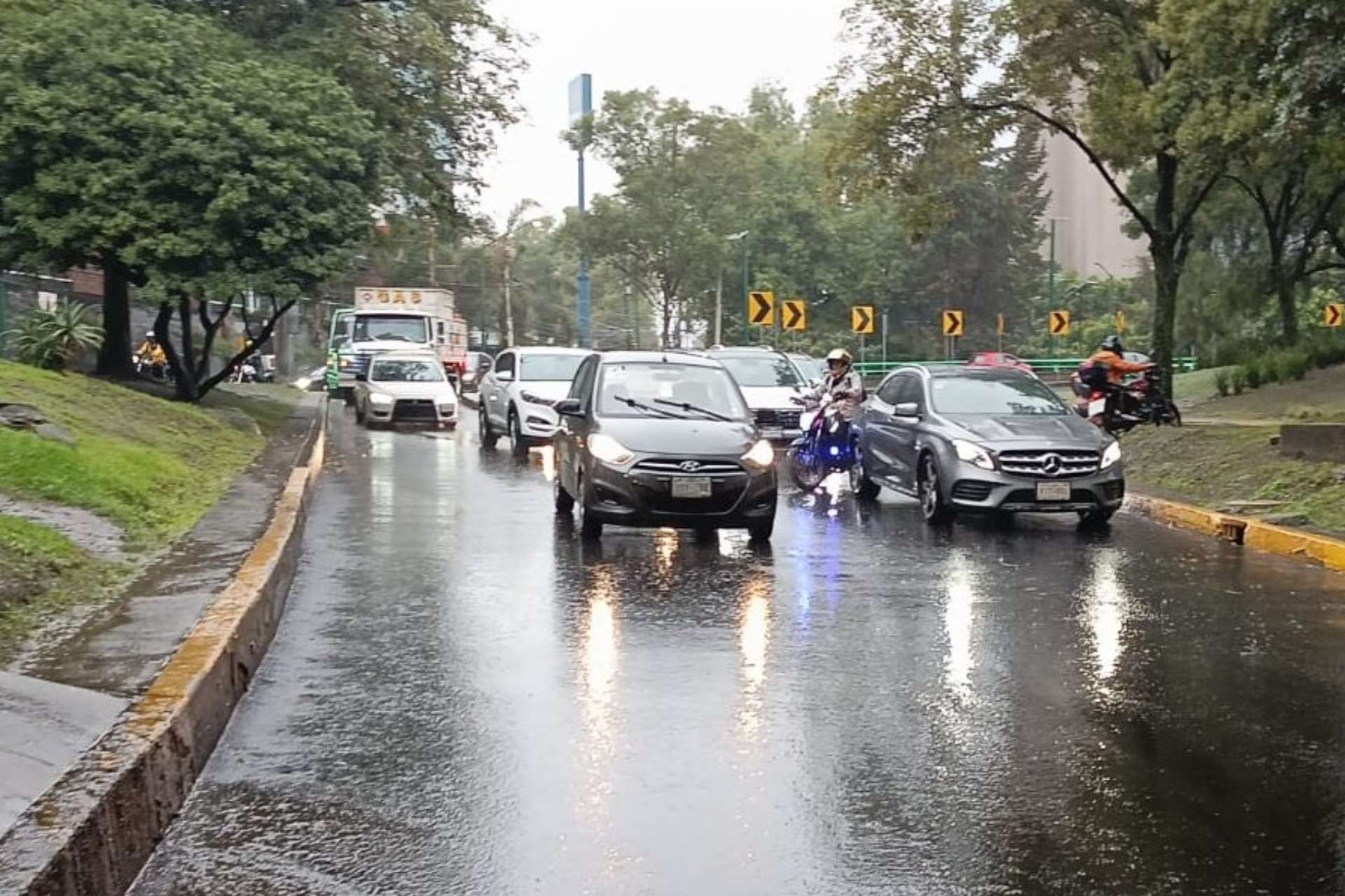 Activan Alerta Amarilla en la CDMX por lluvias para hoy 28 de junio, ¿qué alcaldías serán afectadas?