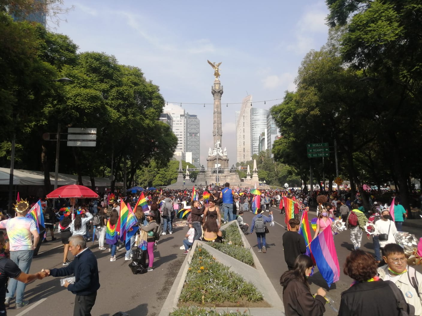 Marcha del Orgullo LGBT 2025: ruta, horario, afectaciones viales y más