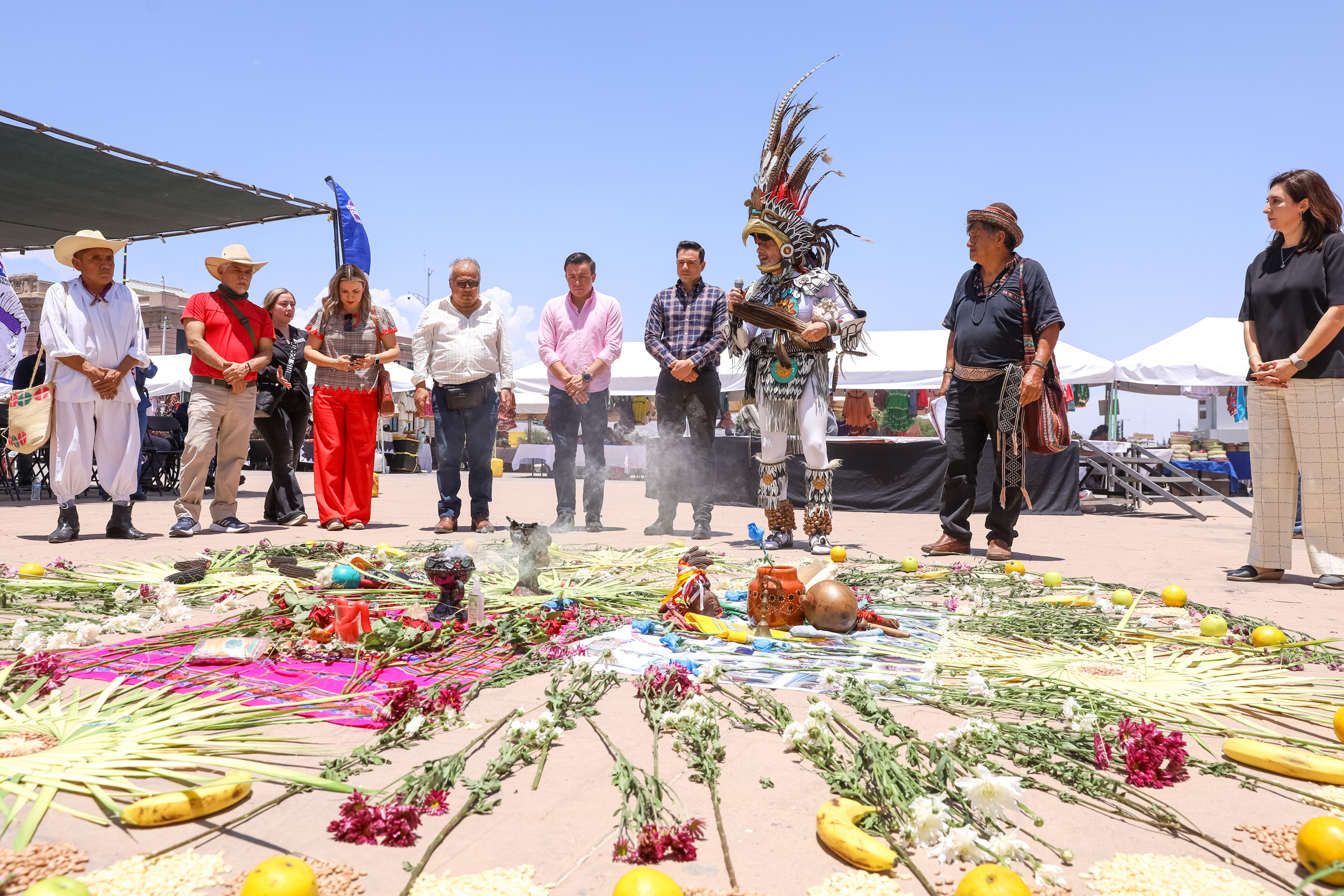 Concluye con éxito el encuentro internacional Napawika Omowabo en Chihuahua capital