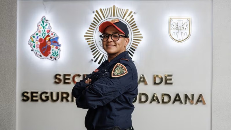 Día del Orgullo: Él es Orel Morales, el primer policía trans de la CDMX - orel-morales-policia-trans-de-la-cdmx