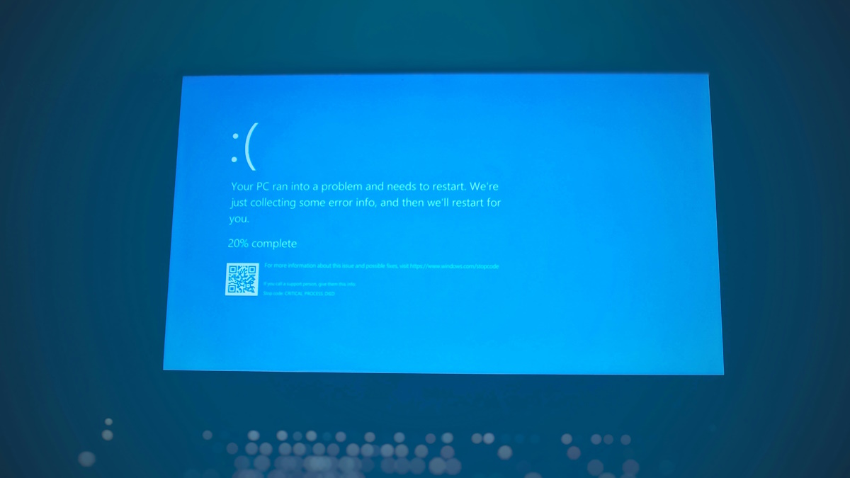 Microsoft sustituye su “pantalla azul de la muerte”