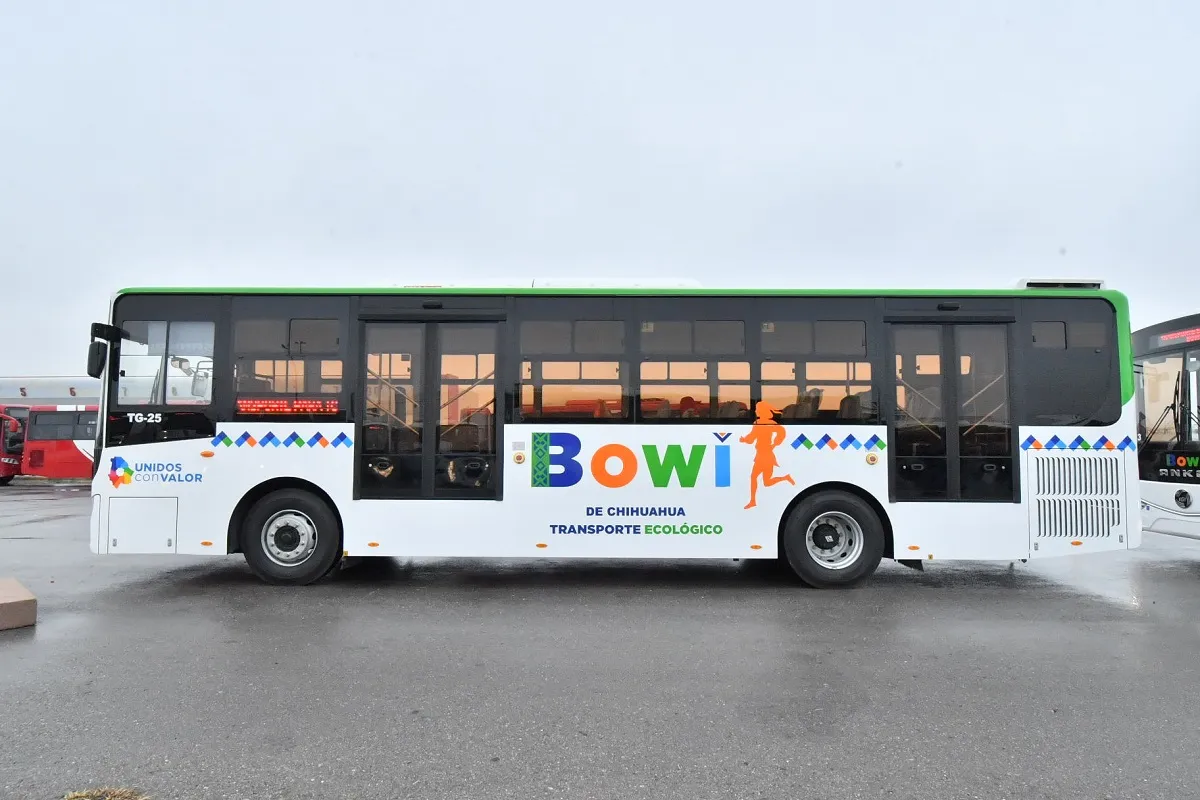 Adiós al pasado: Gobierno renueva imagen del Bowi y alista compra de 40 nuevos camiones