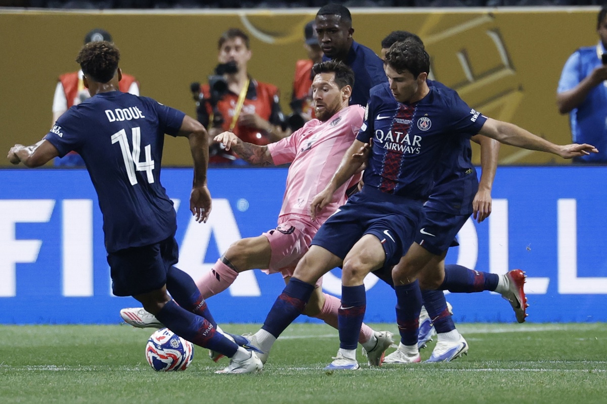 PSG golea 4-0 al Inter Miami y pasa a cuartos de final del Mundial de Clubes