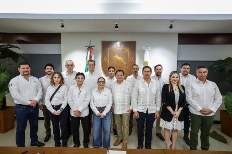 Yucatán pone en marcha nuevas plantas de CFE; generarán 38.2% de energía eléctrica - reunion-del-gobernador-de-yucatan-con-la-directora-de-cfe
