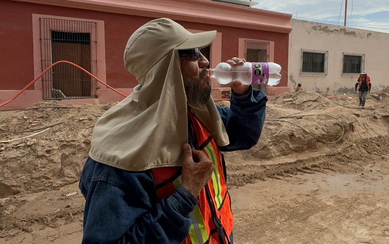 Canícula en México: ¿qué hacer ante un golpe de calor? - sonora