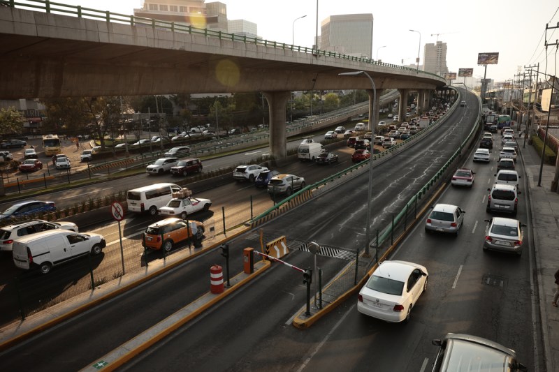 CDMX es la ciudad con mayor congestionamiento vial a nivel mundial - transito-vehicular-en-la-cdmx