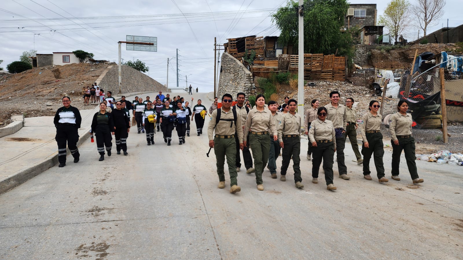 Apoya UTCJ a damnificados por las fuertes lluvias en la frontera