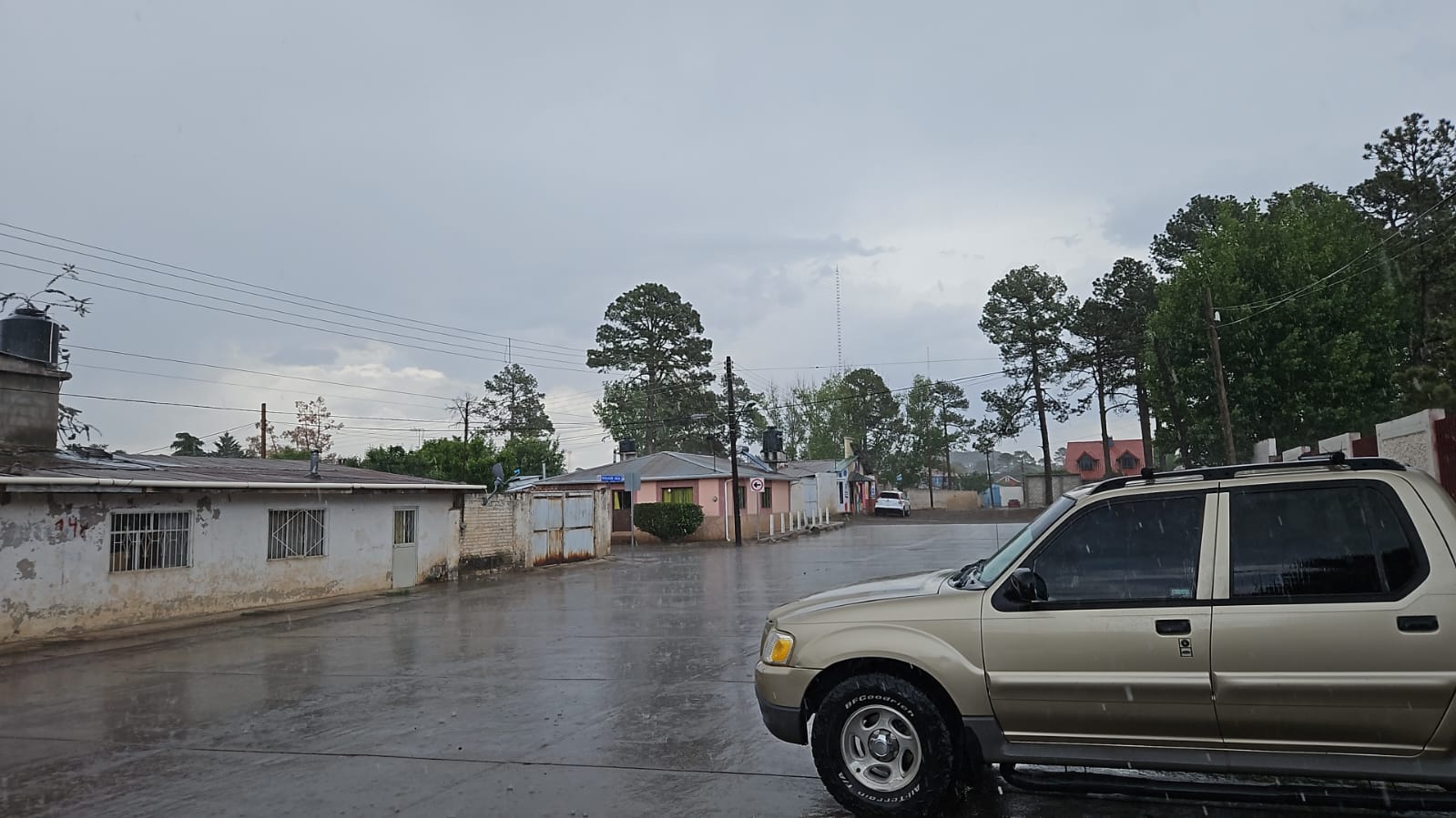 Mantiene Protección Civil Estatal alerta preventiva por lluvias para el resto de la semana