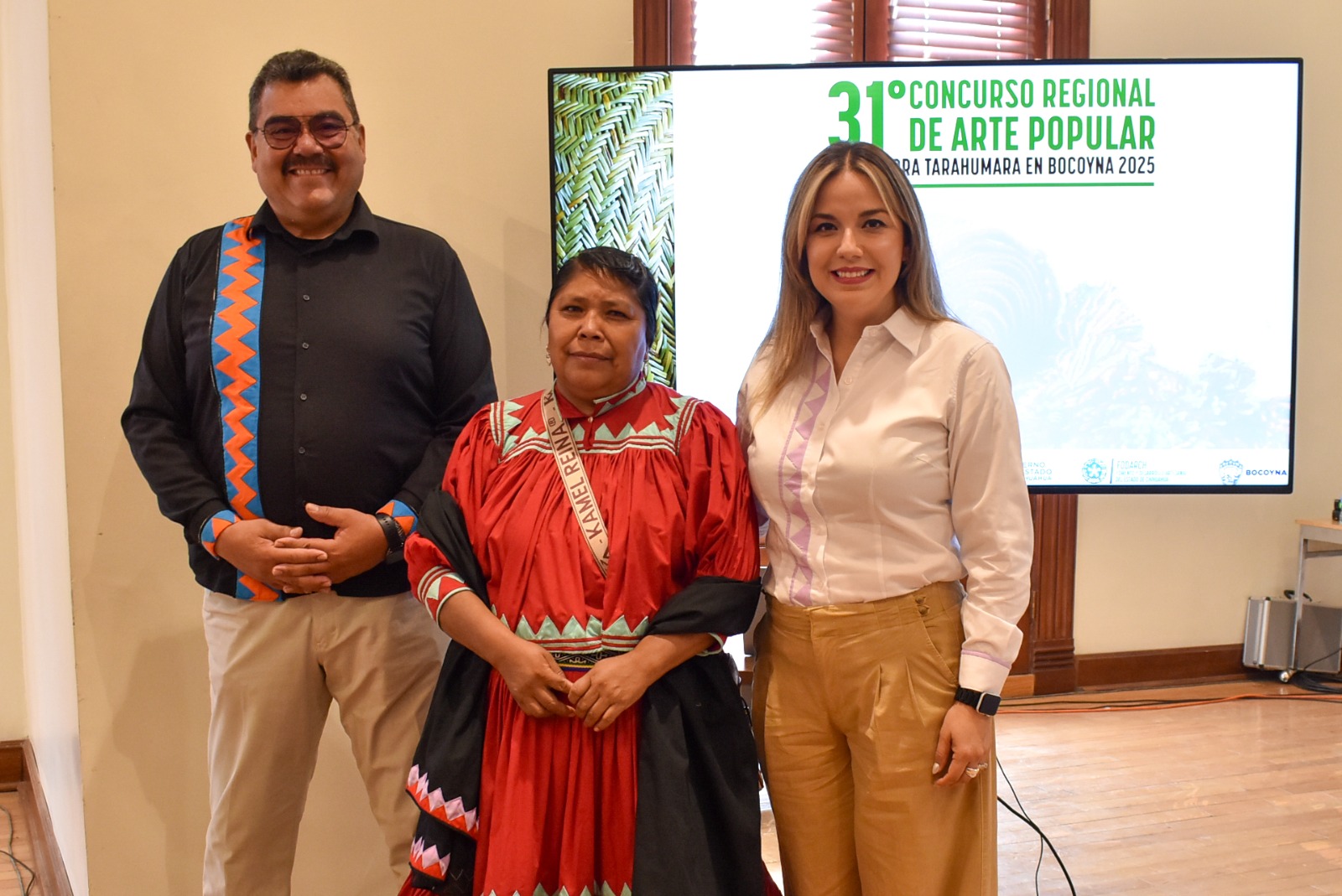 Anuncian el 31º Concurso Regional de Arte Popular de la Sierra Tarahumara en Bocoyna