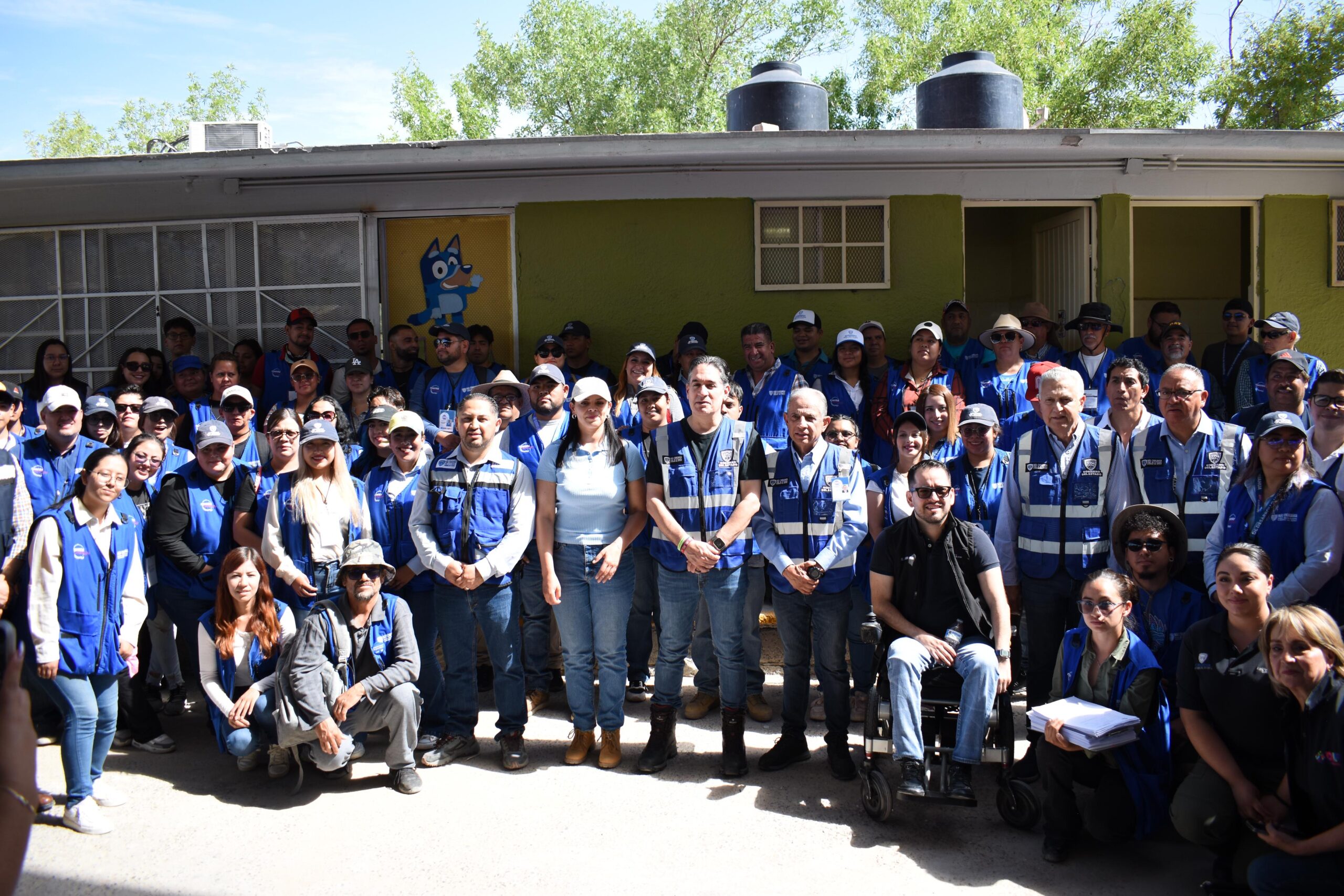 Elabora Gobierno del Estado censo para brindar apoyo a colonias afectadas por las lluvias en Ciudad Juárez