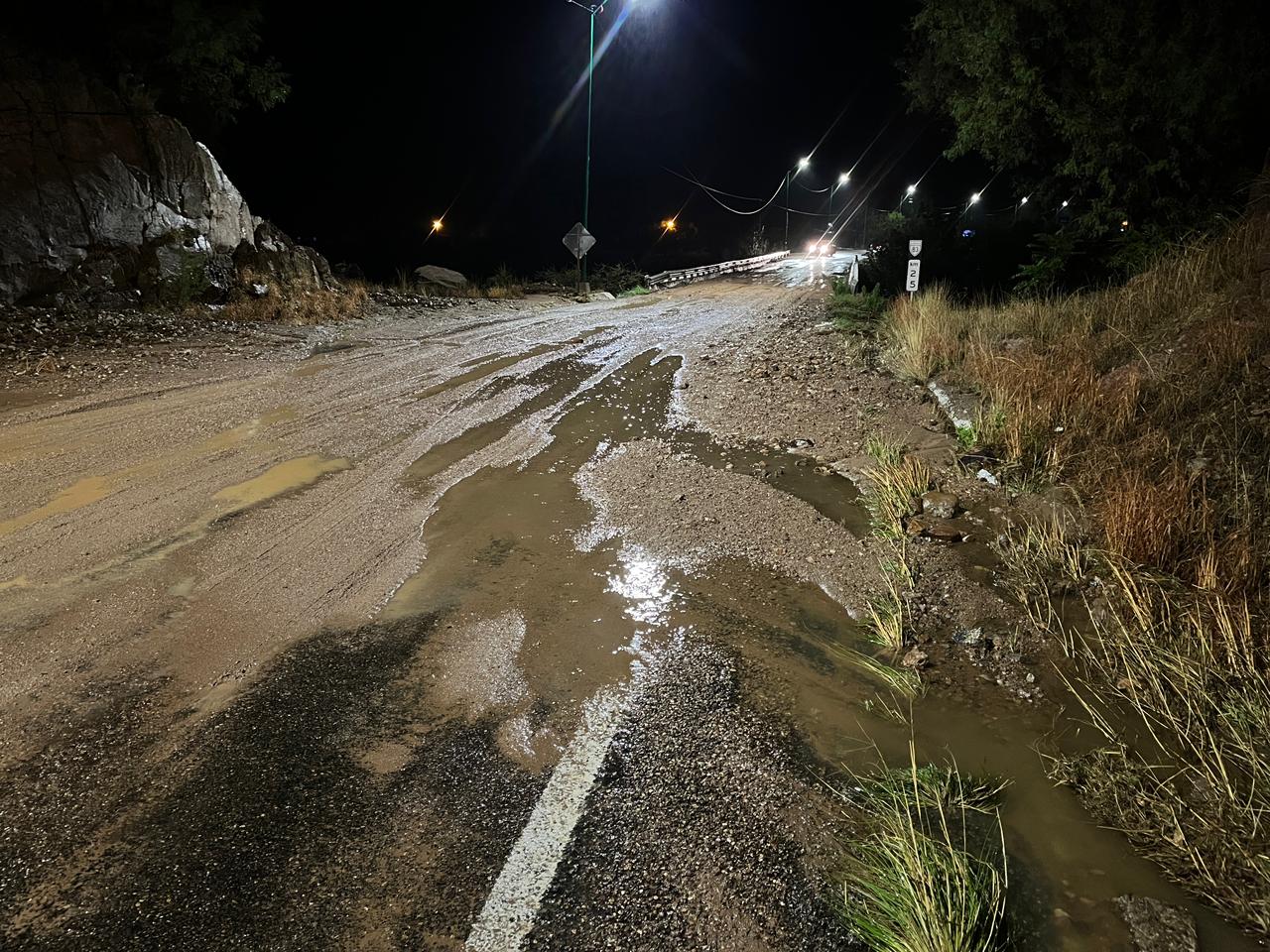 Emite Protección Civil reporte de incidencias por lluvias durante las últimas horas