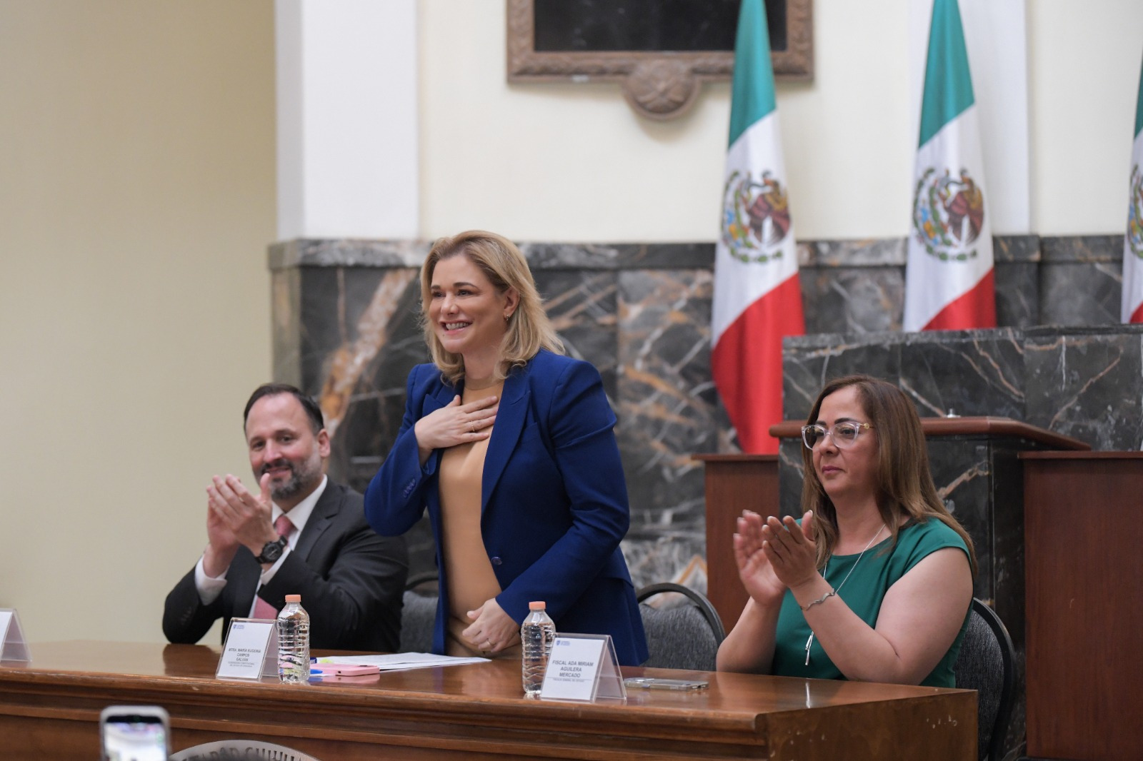 Presenta Maru Campos la iniciativa “Beatriz” encaminada a regular la figura del indulto