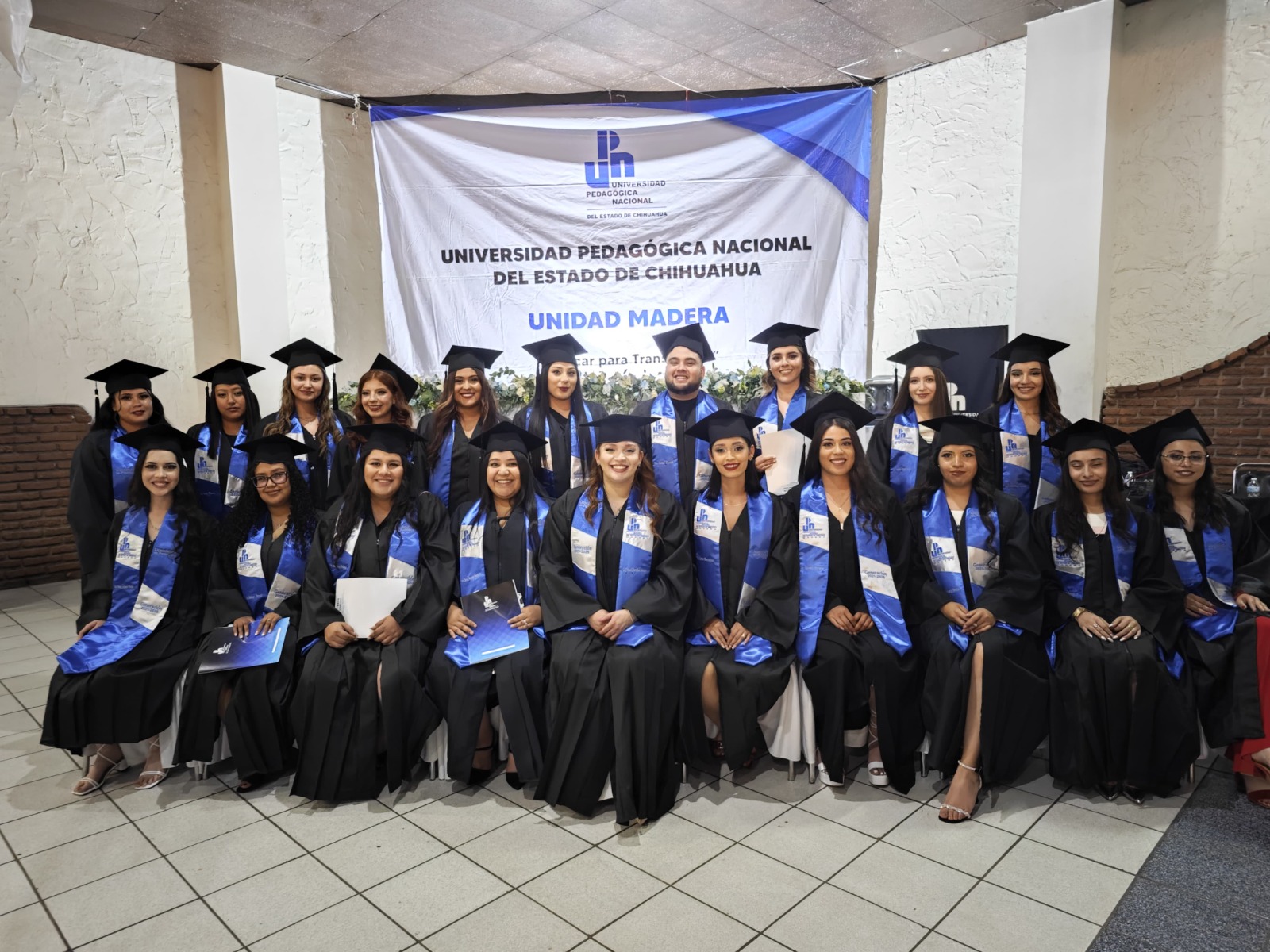 Egresan 539 alumnos de las siete unidades académicas de la Upnech