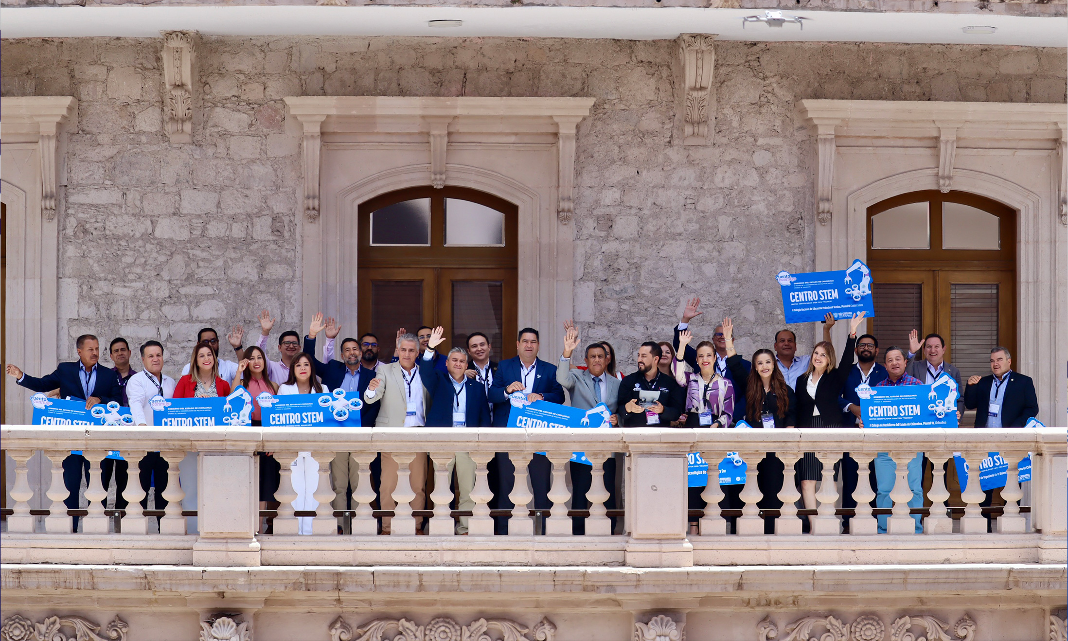 Entrega Gobierno del Estado 10 nuevos Centros STEM a instituciones educativas