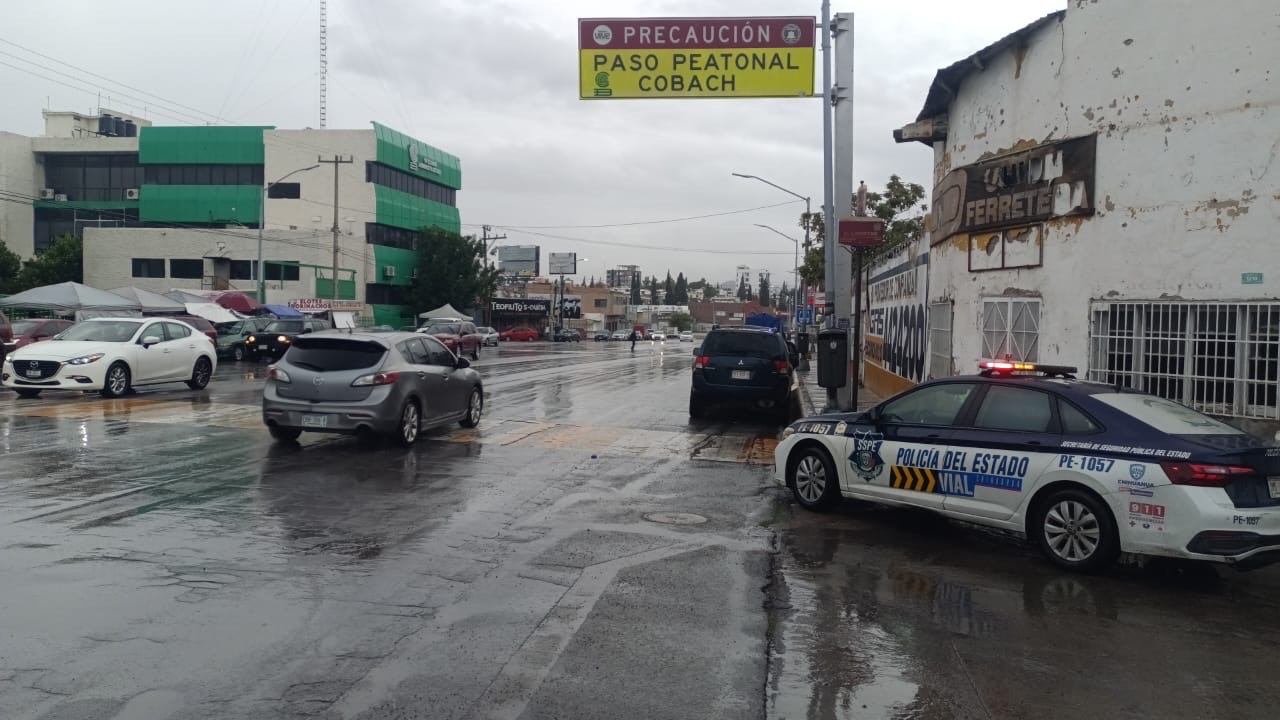 Exhorta Movilidad a mantener la precaución ante presencia de lluvias en Chihuahua