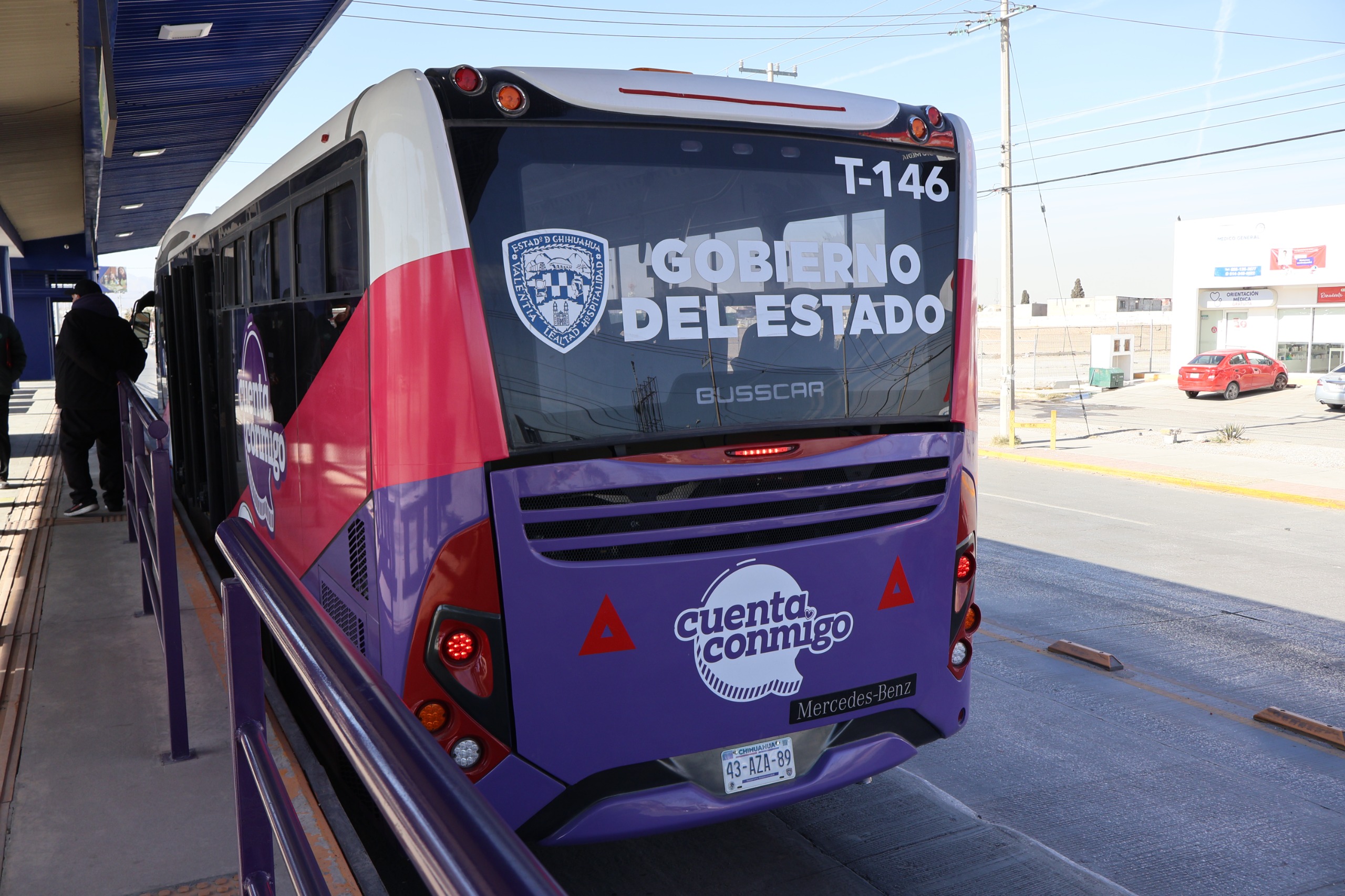 Conoce las ubicaciones del CAM Móvil del JuárezBus del 7 al 12 de julio