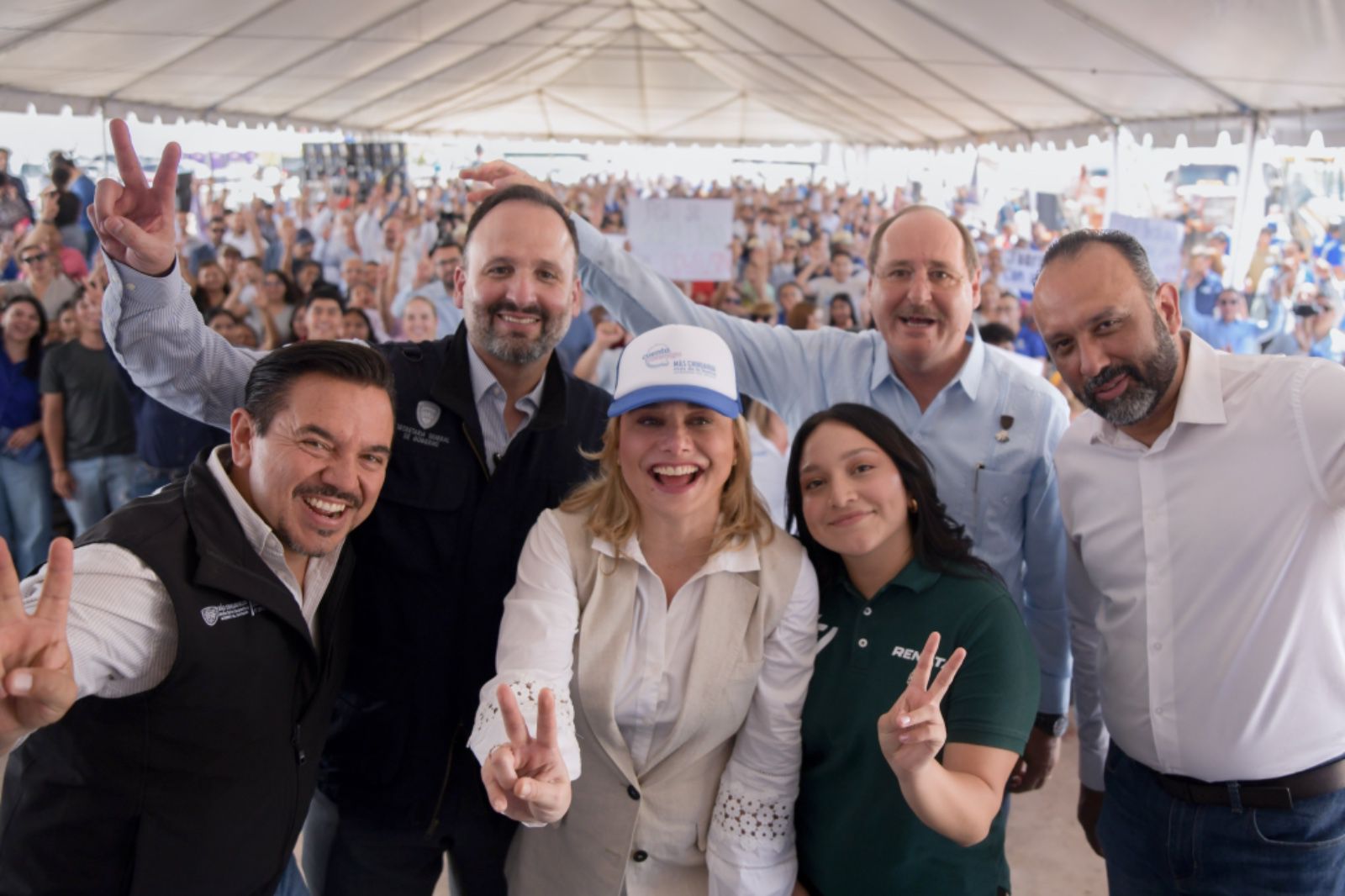 Maru Campos le cumple a juarenses: arranca obras de ampliación en la avenida Las Torres*