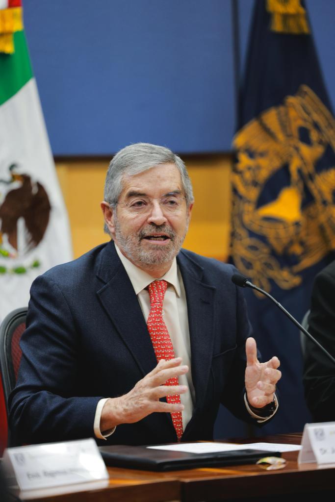 UNAM y SRE firman acuerdo con Noruega para impulsar cultura de paz - 2-683x1024