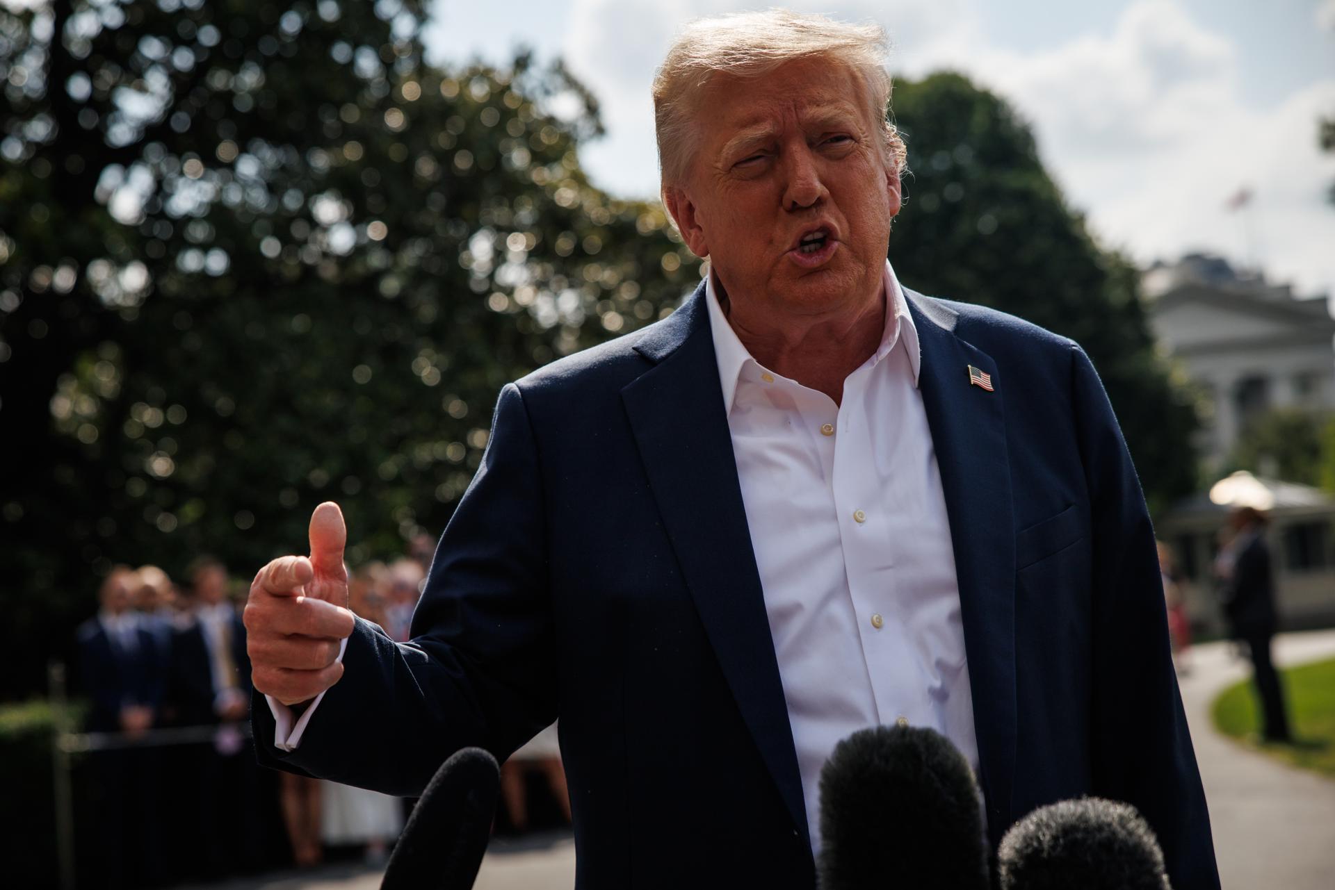 Trump anuncia aranceles del 30% a la UE a partir del 1 de agosto