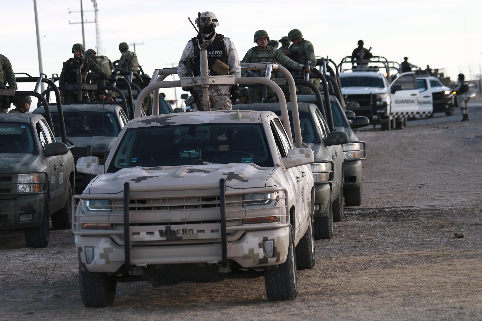 Ejército refuerza seguridad en Sinaloa con mil 800 elementos