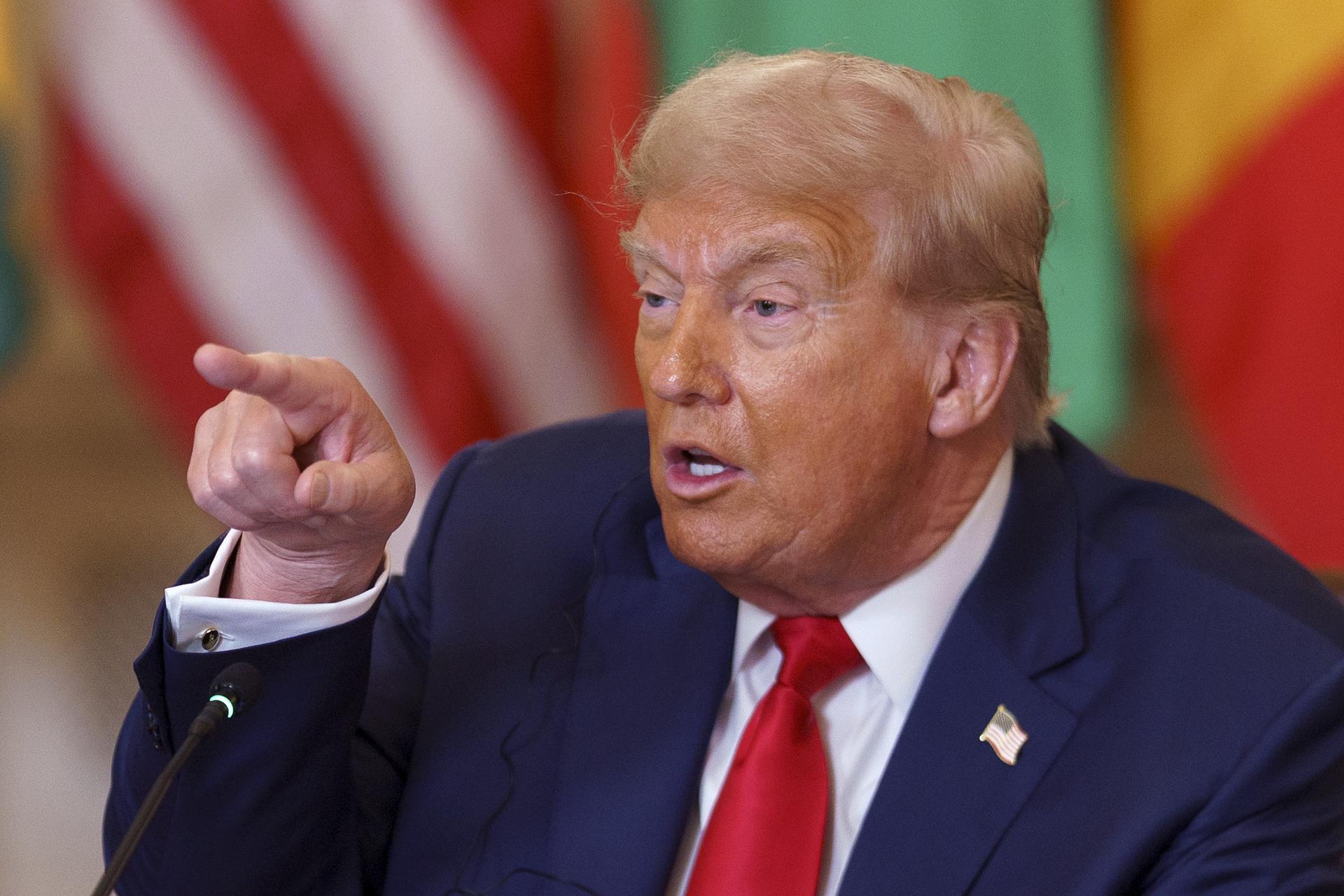 Trump anuncia una inversión de 92 mil millones de dólares en IA en Pensilvania