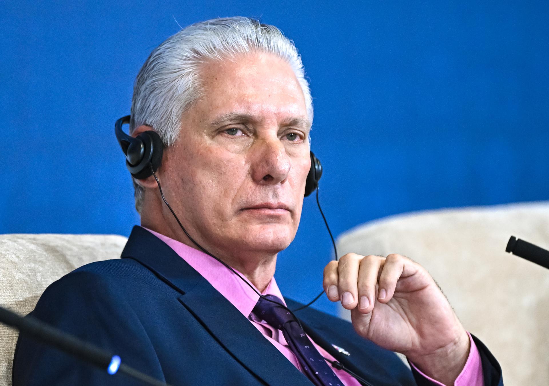 EE.UU. sanciona al presidente de Cuba tras 4 años de las protestas del 11 de julio