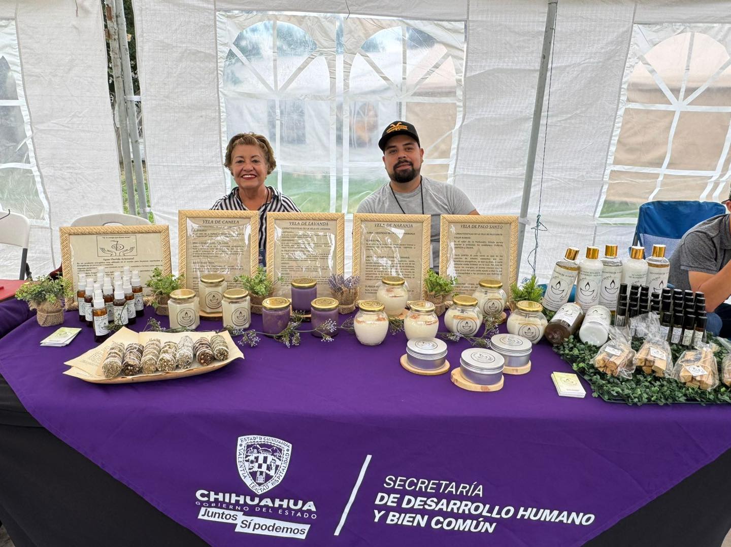 Genera derrama superior a los 360 mil pesos «Feria de Productores» en Nuevo Casas Grandes