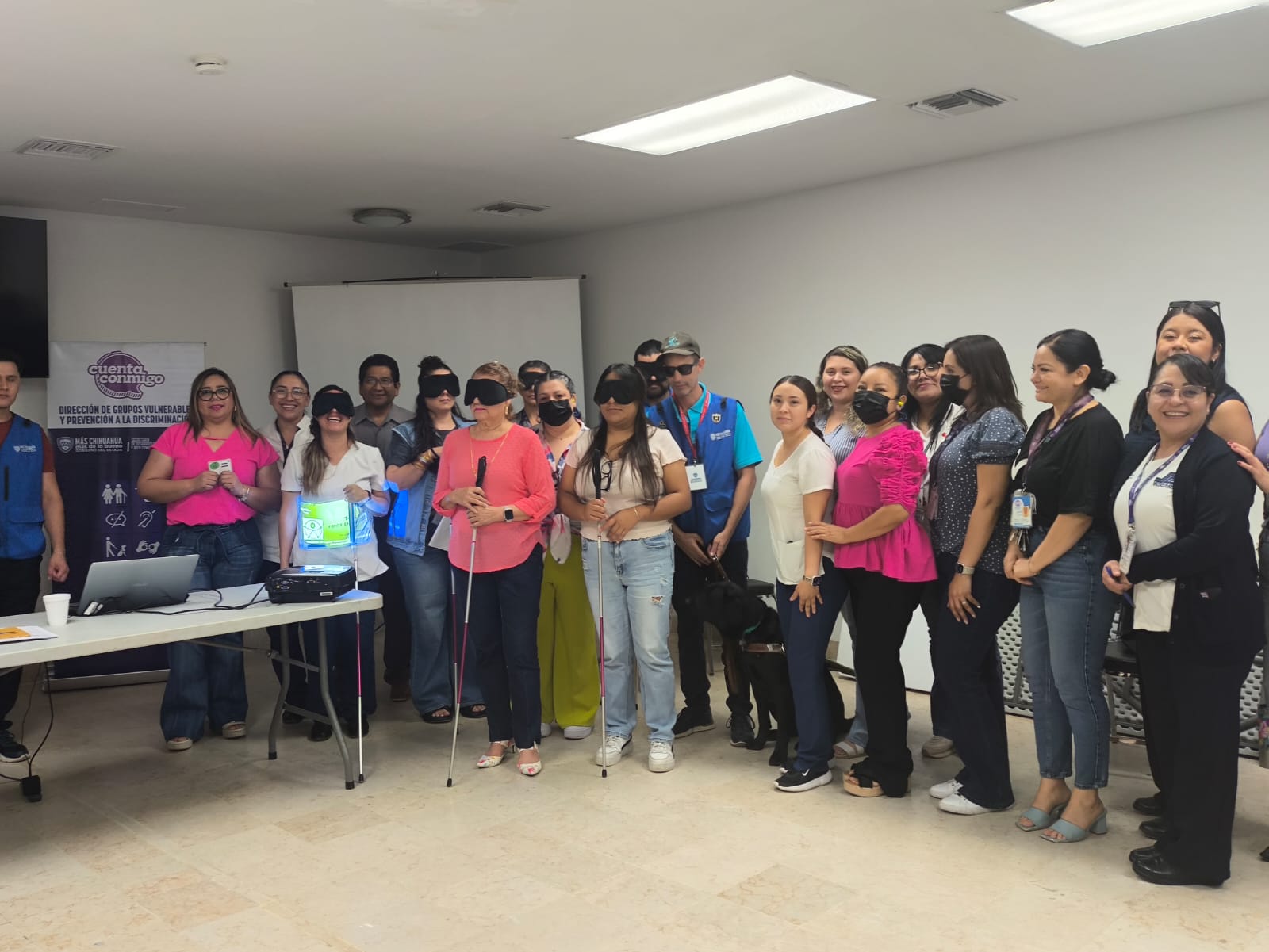 Imparte Dirección de Grupos Vulnerables talleres de sensibilización en Ciudad Juárez