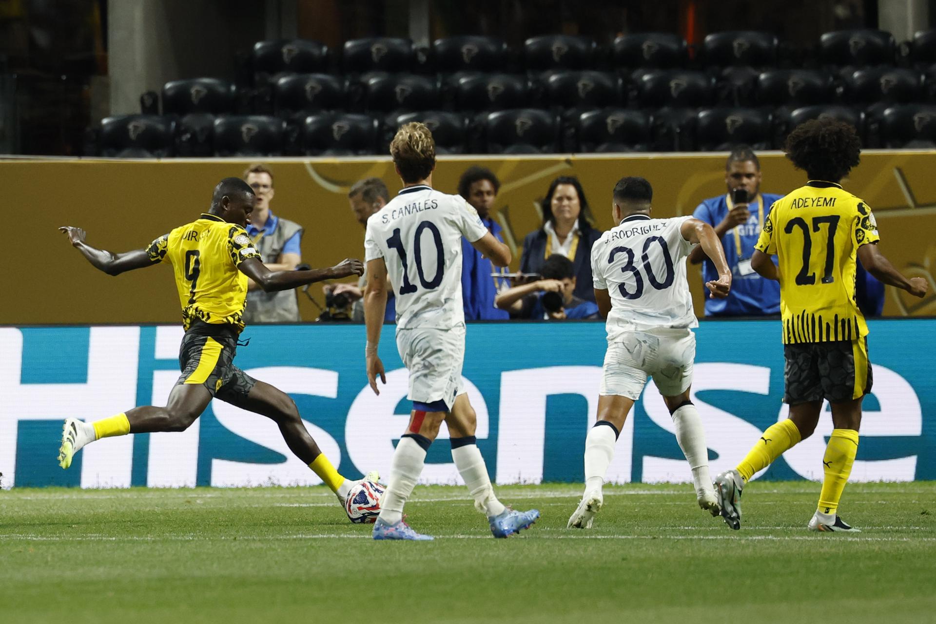 Dortmund elimina a Monterrey del Mundial de Clubes