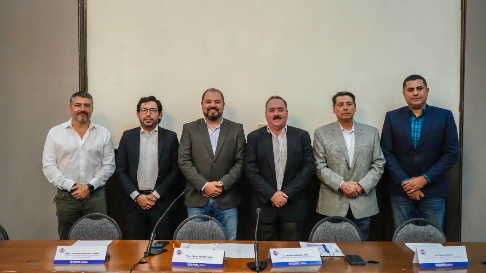 Chihuahua será sede del Foro Global Agroalimentario 2025